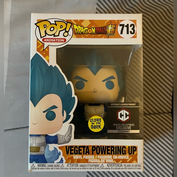 DBS Vegeta Glow Funko Pop - Picture 2 of 2